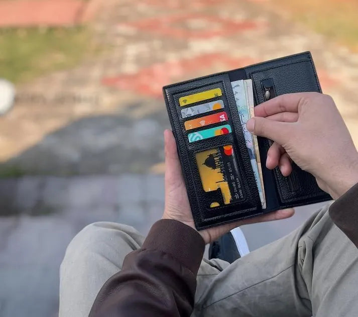 Lunora Premium Leather Wallet