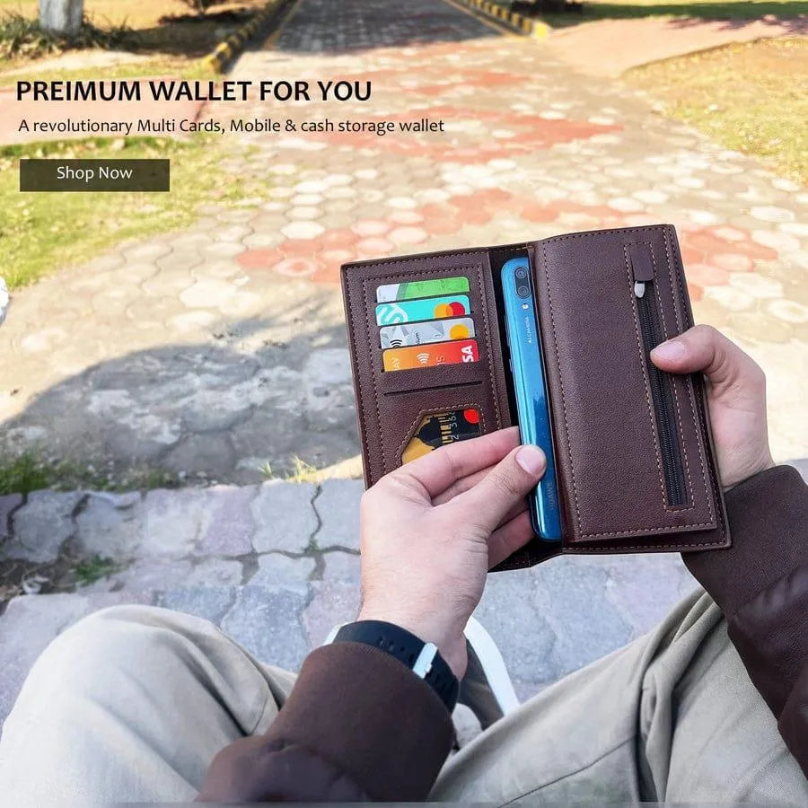 Lunora Premium Leather Wallet